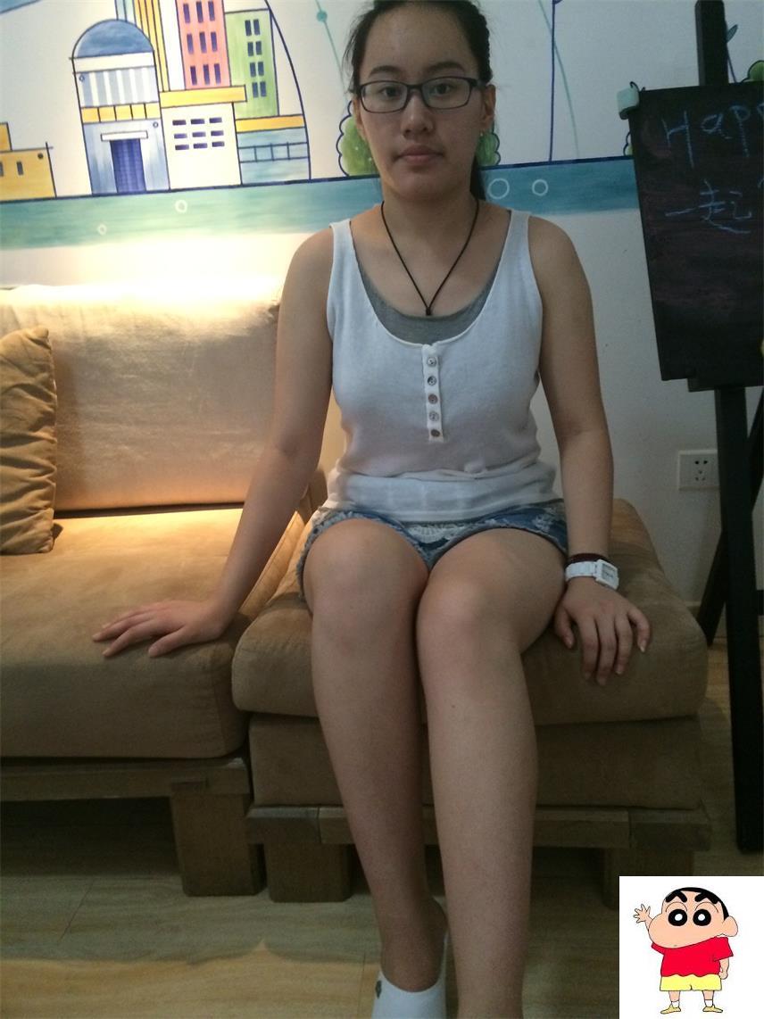 大脑门的眼镜妹 (17P)