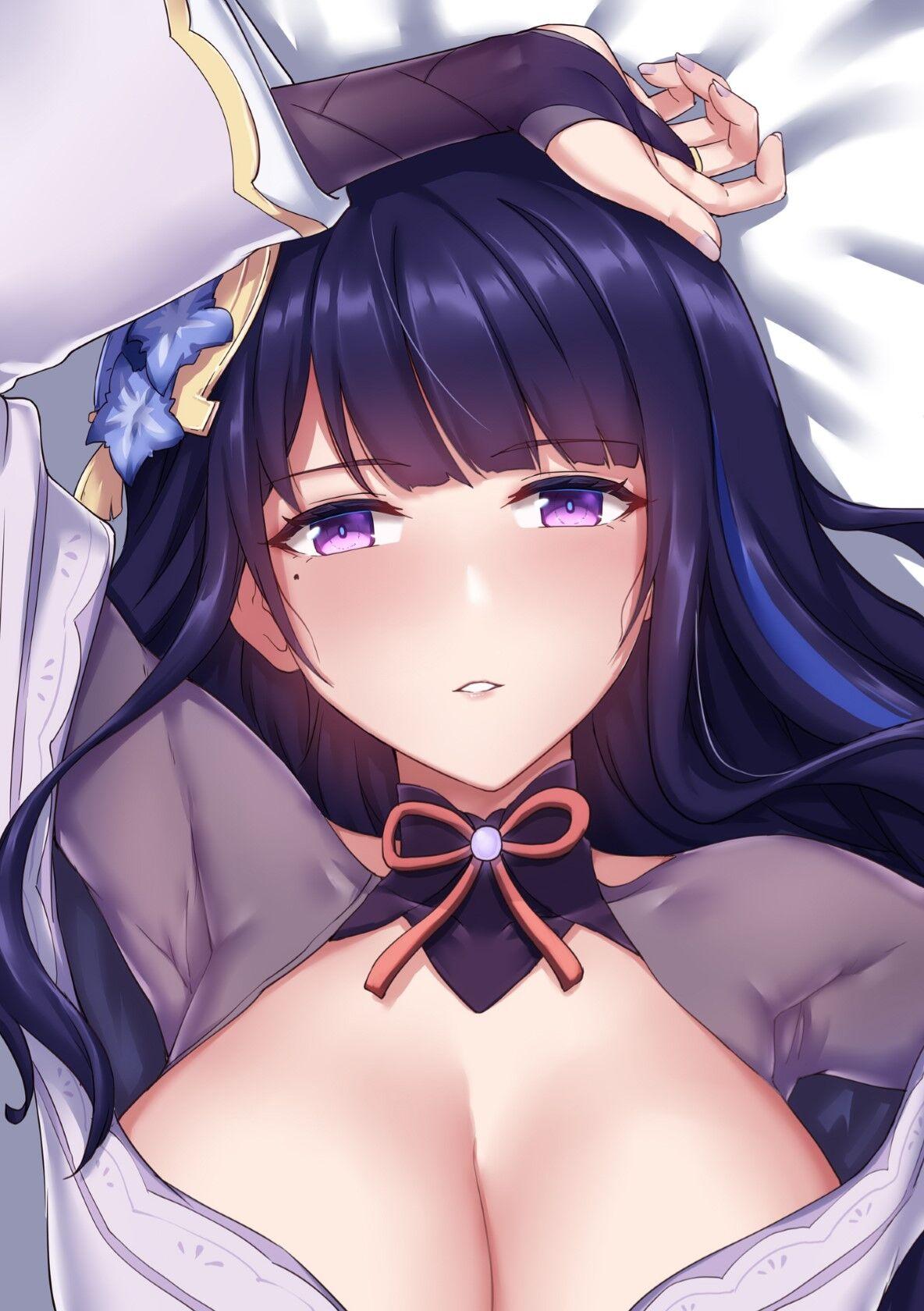 长弓燧龙 雷电将军 原神 中国语