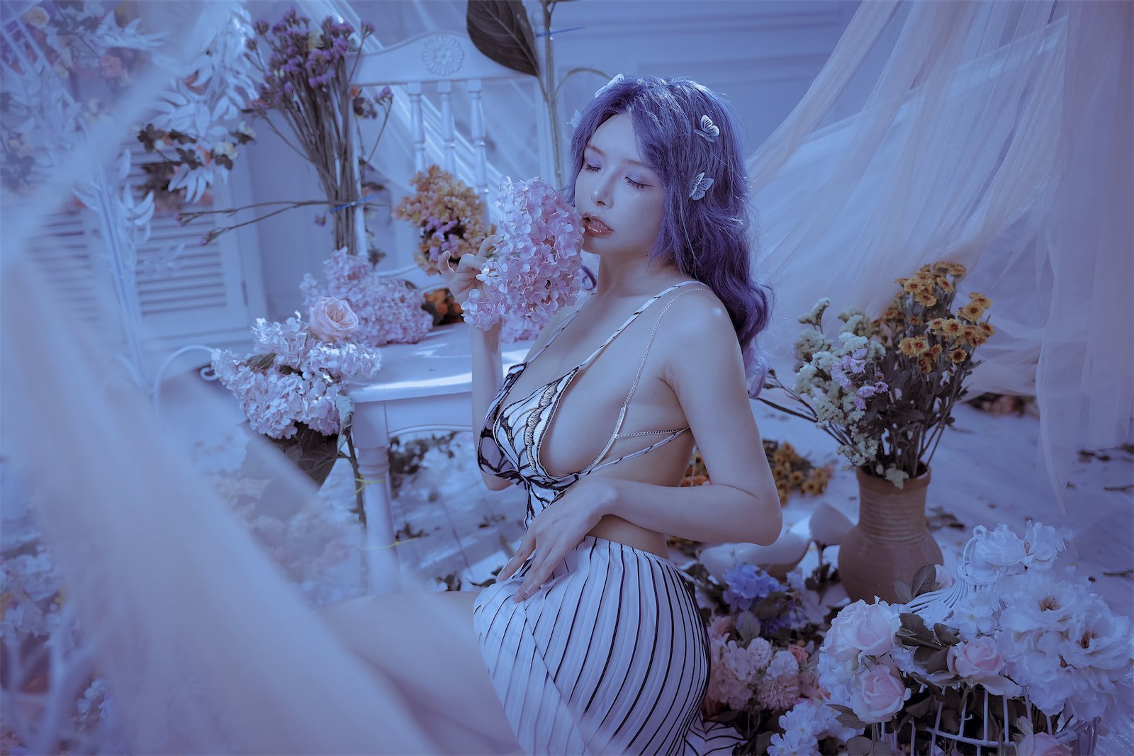 秋和柯基 蝴蝶夫人