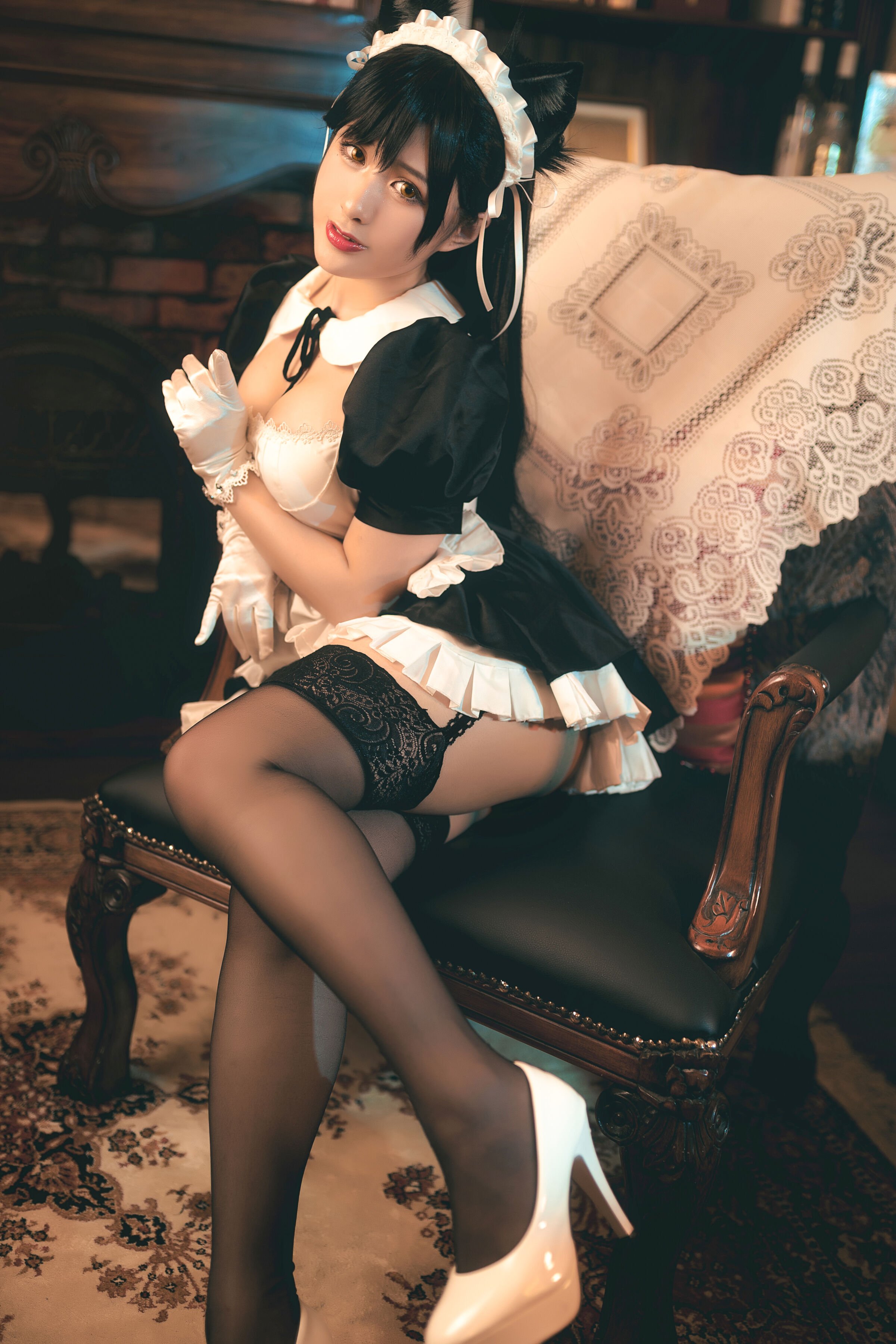 柘烟Zuken 爱宕写真集