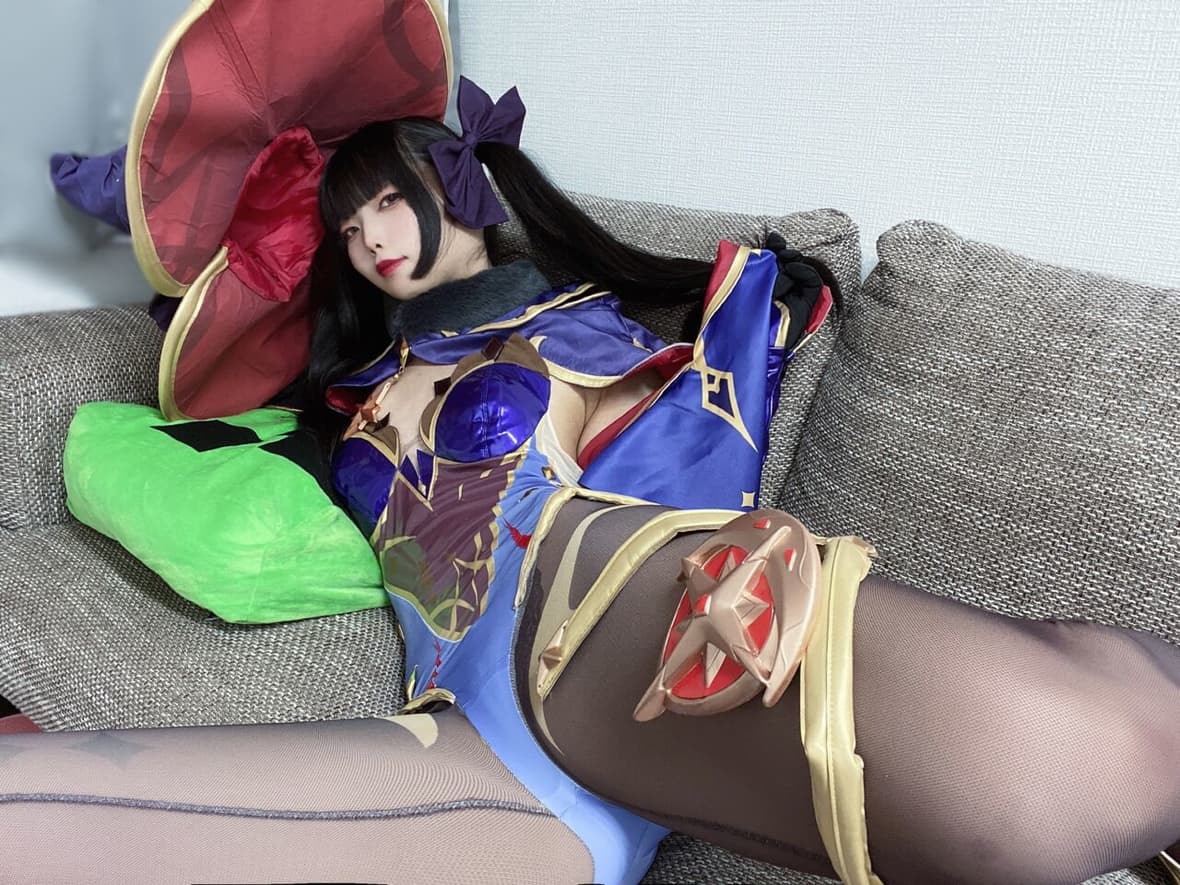 月城くれの 萠那 原神