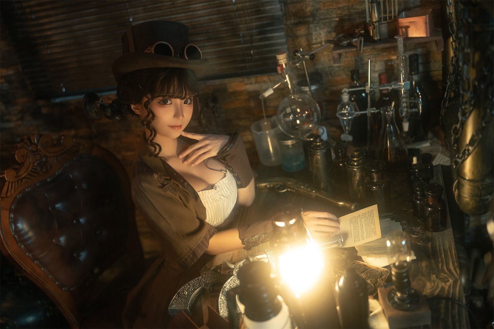 蠢沫沫 蒸汽少女