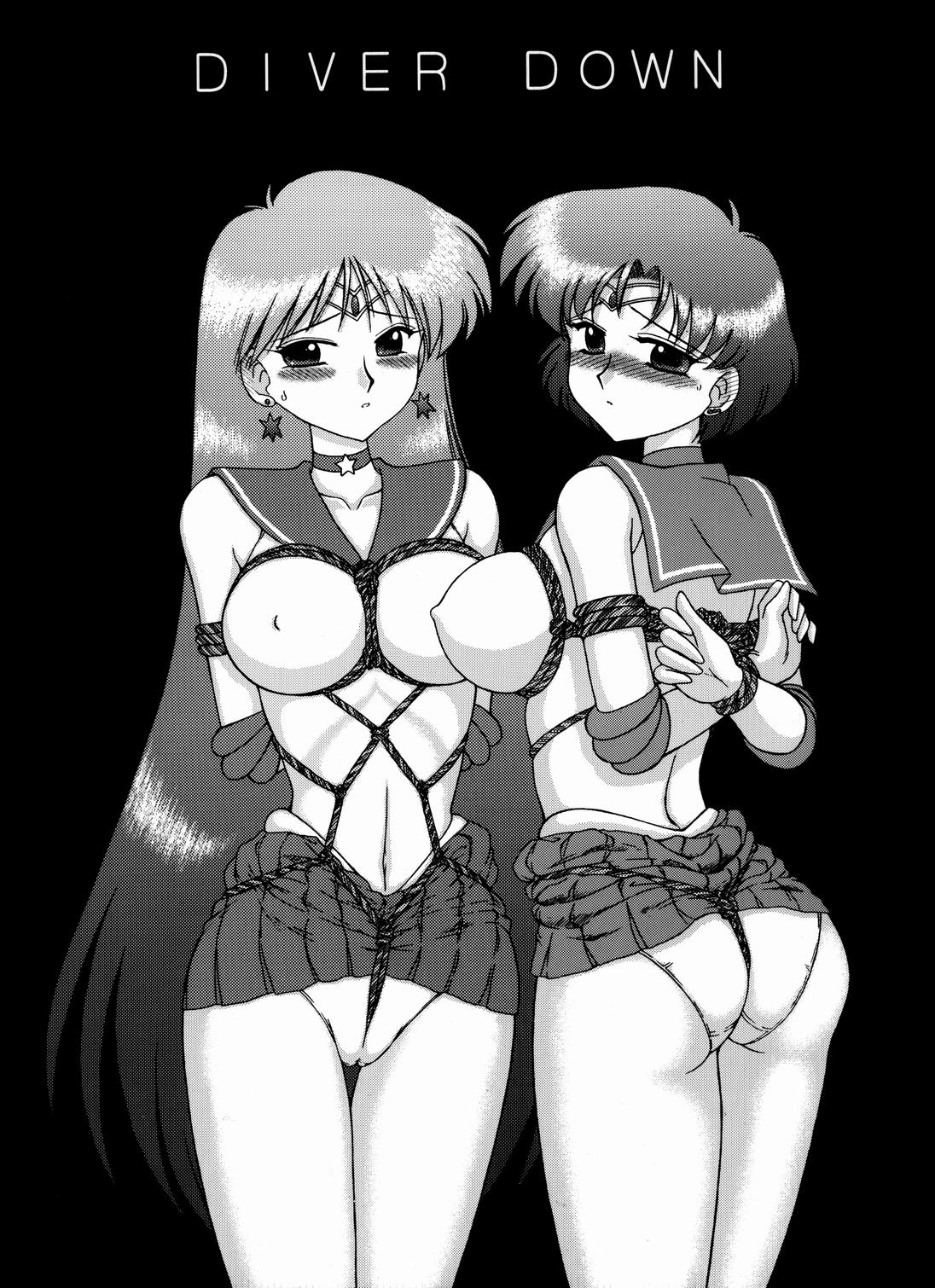 Cレヴォ33 BLACK DOG 黒犬獣 DIVER DOWN 美少女戦士セーラームーン 中国翻訳