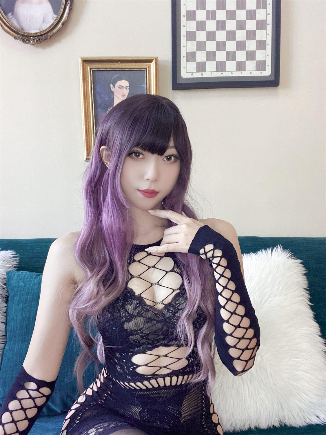 Money冷冷 花花网衣