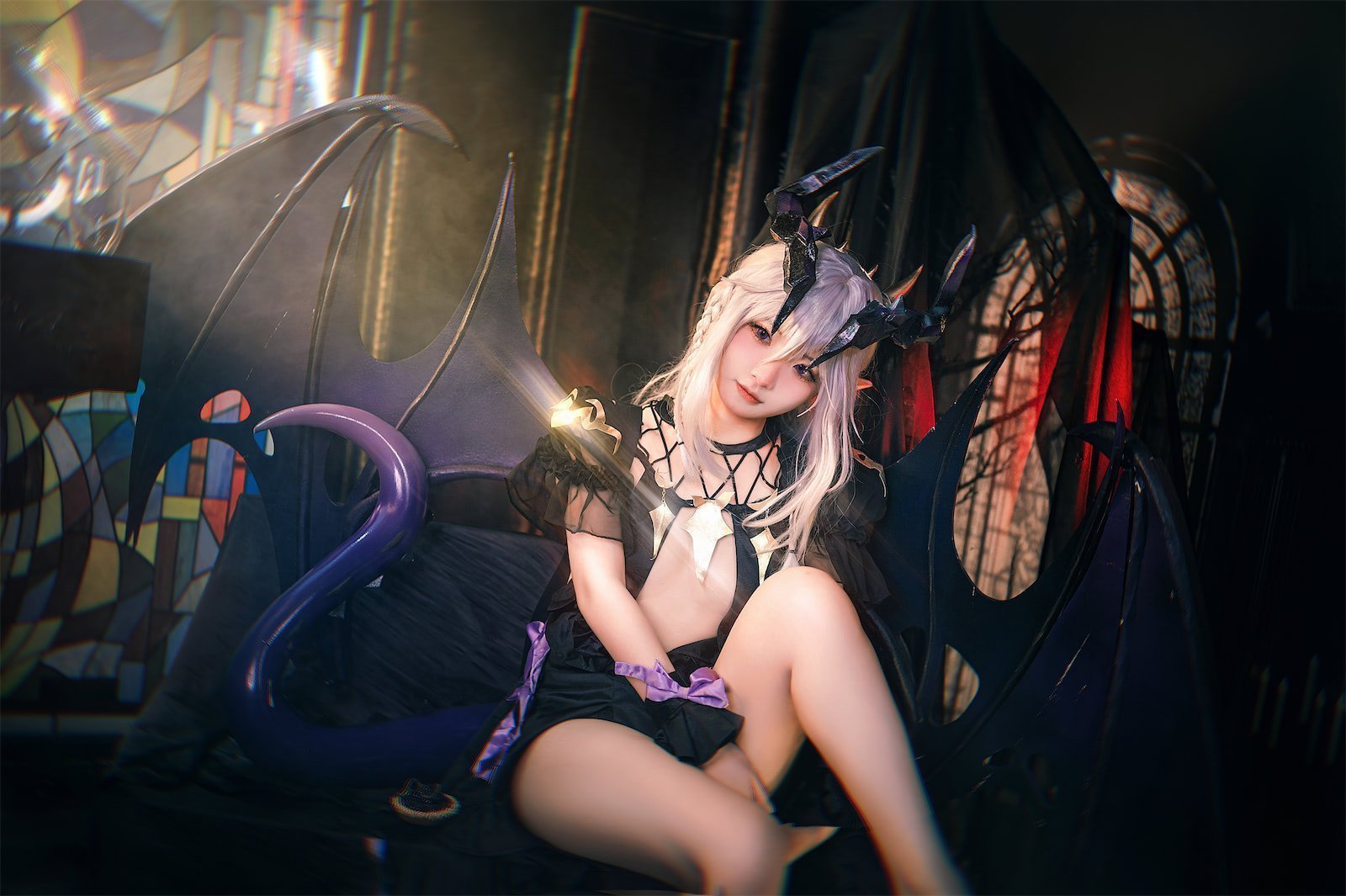 伊喵君Nya 四叶草剧场法芙娜