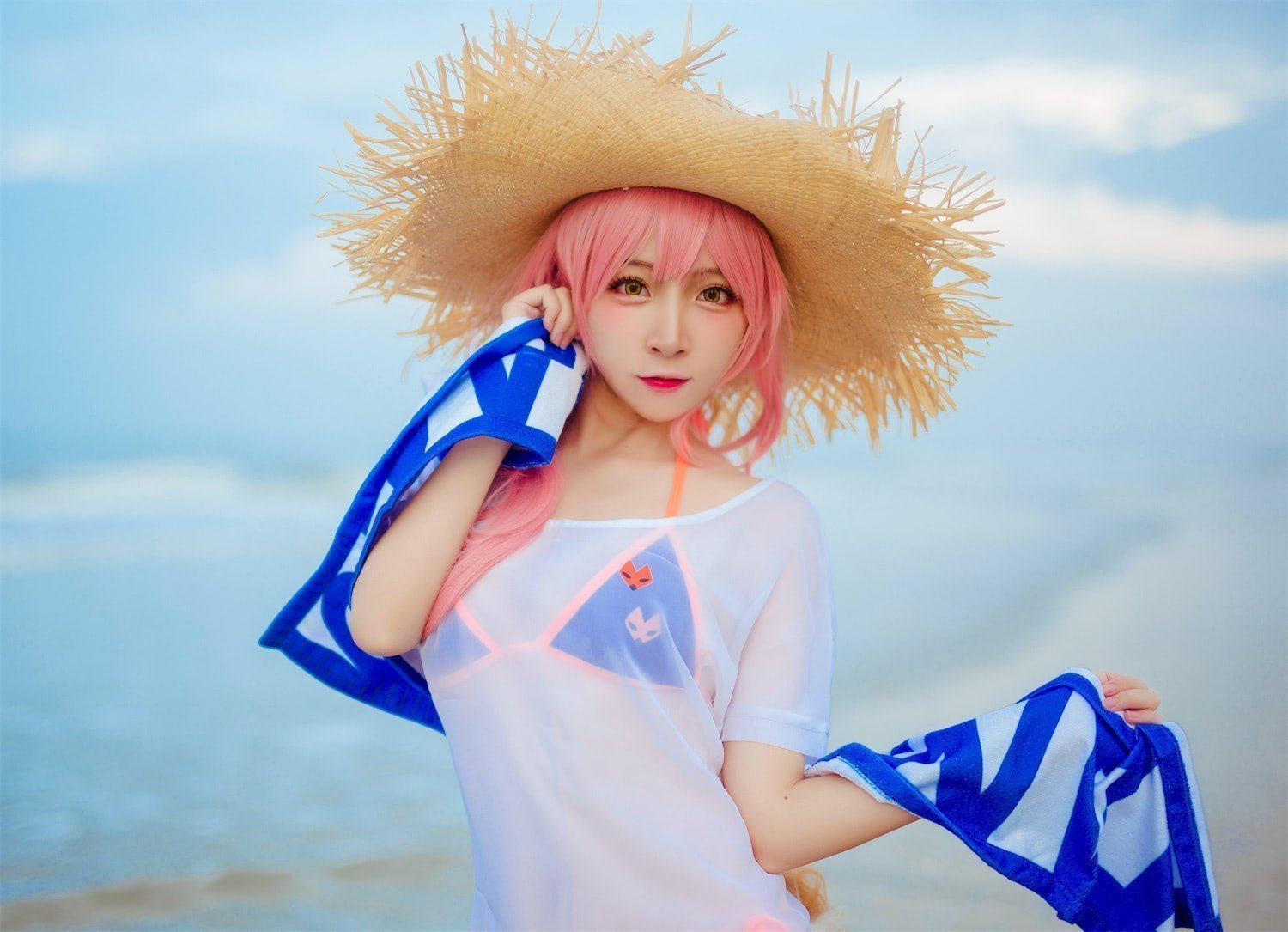 二佐Nisa 海滩玉藻前