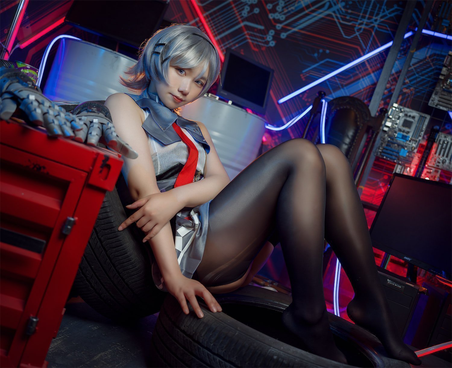 麻花麻花酱 碧蓝航线里诺