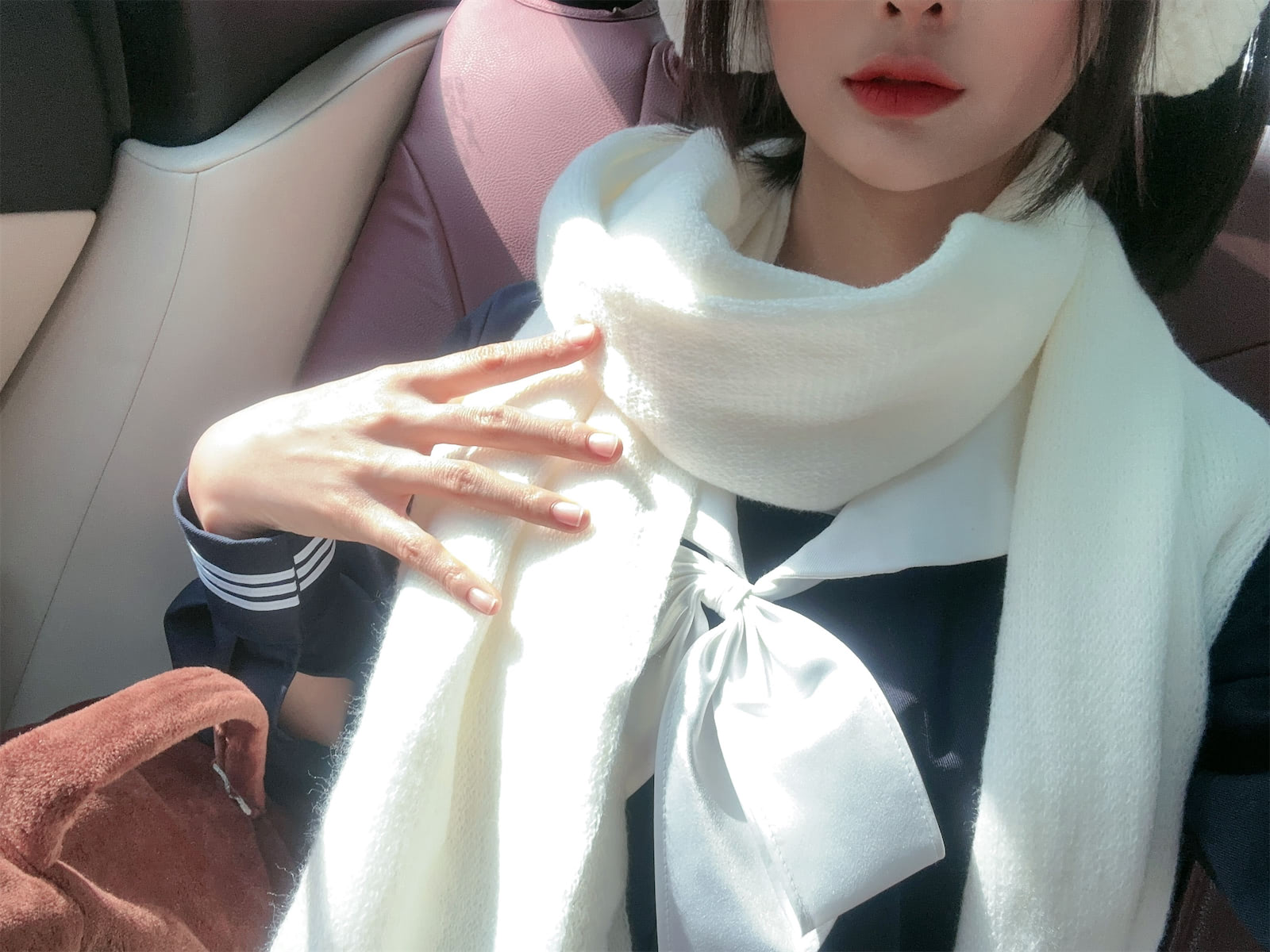 蠢沫沫 朋友圈自拍