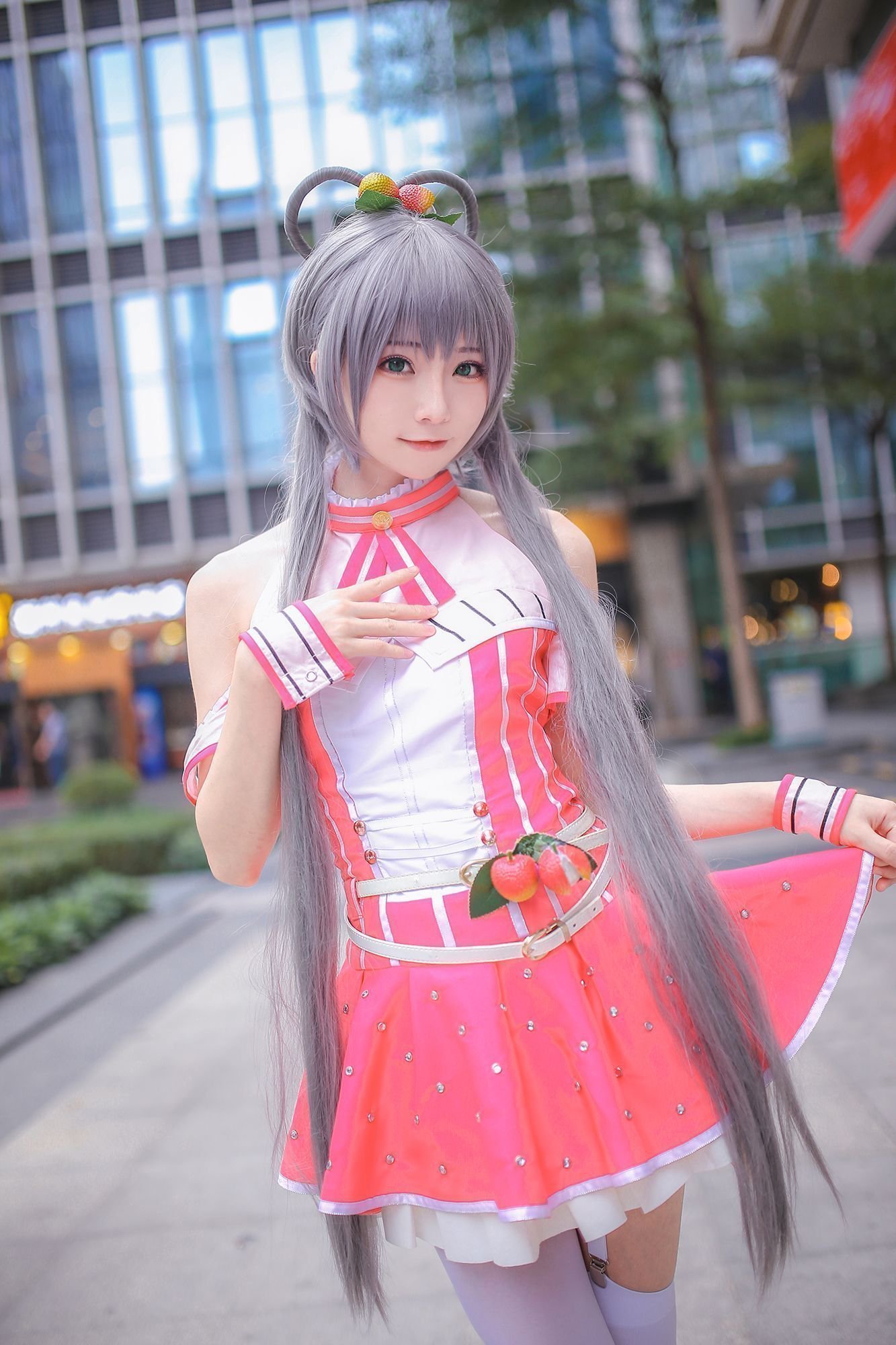 Kitaro绮太郎洛天依荔枝味的吃货殿下出镜