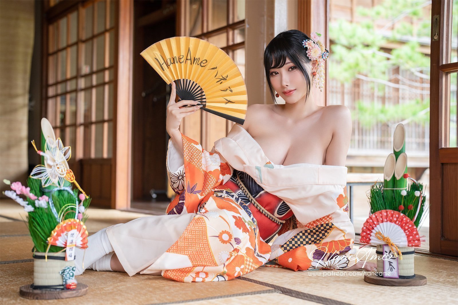 HaneAme 原创和服