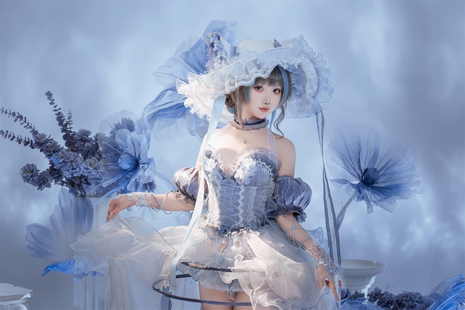 面饼仙儿 碧蓝航线柴郡礼服