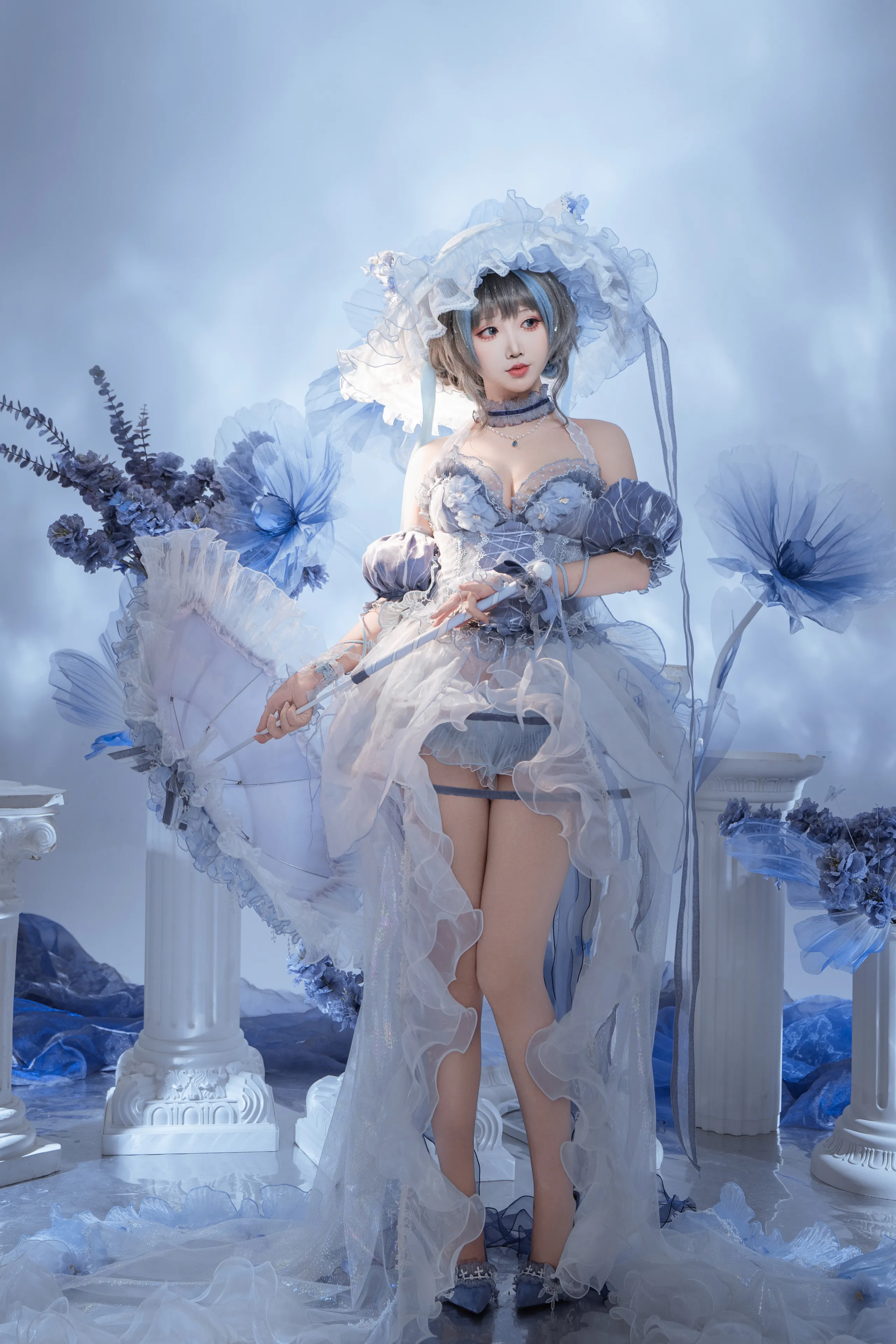 面饼仙儿  碧蓝航线 柴郡 礼服