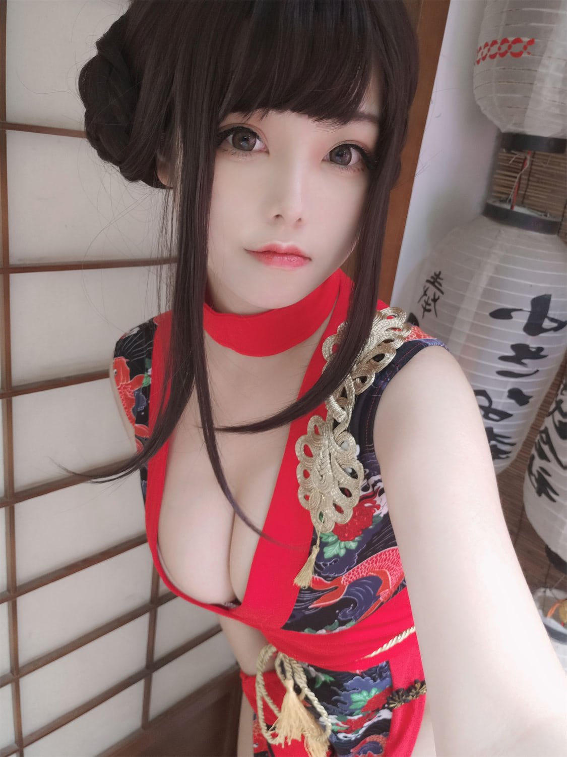 蜜汁猫裘 红武士