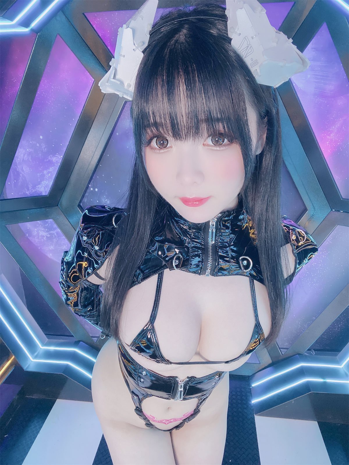 霜月shimo fantia女仆兔