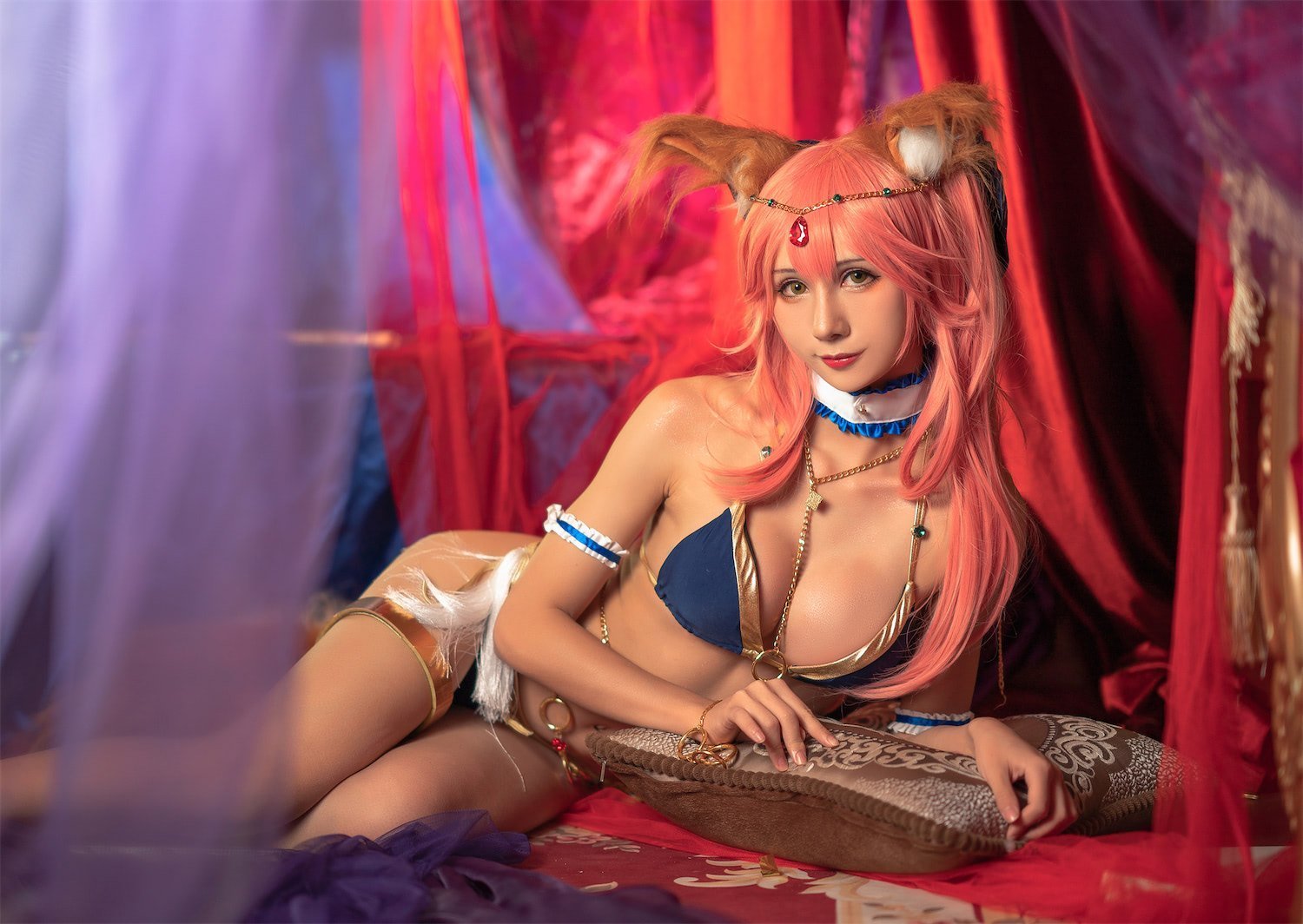 雅祈 fgo玉藻前舞娘