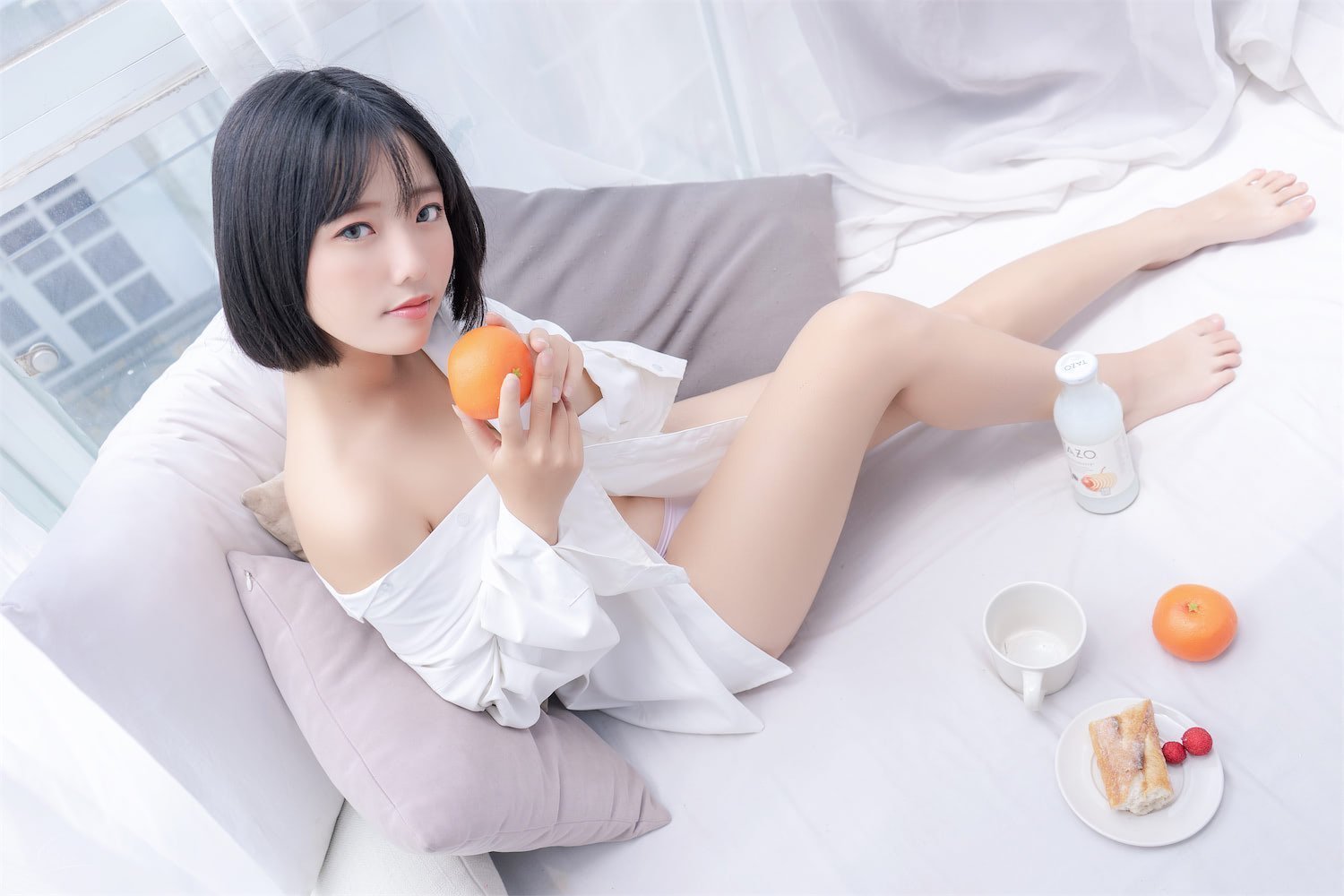 Messie Huang 男友衬衫