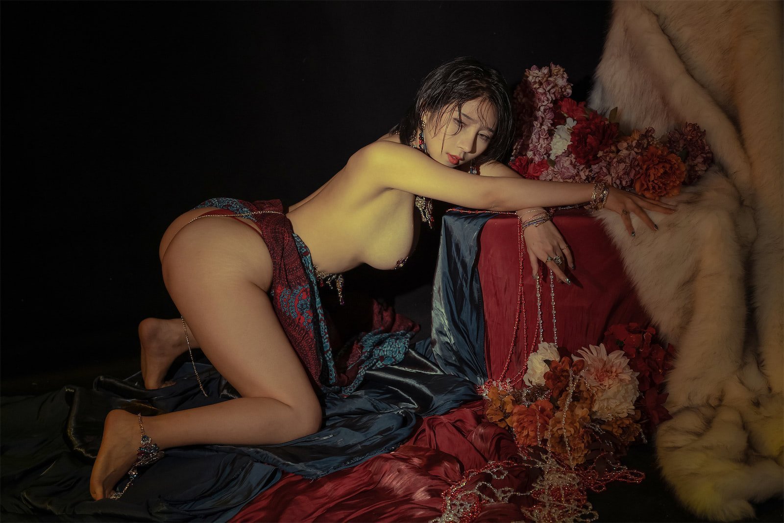 云溪溪 奶桃桃Tourmaline黄宝石