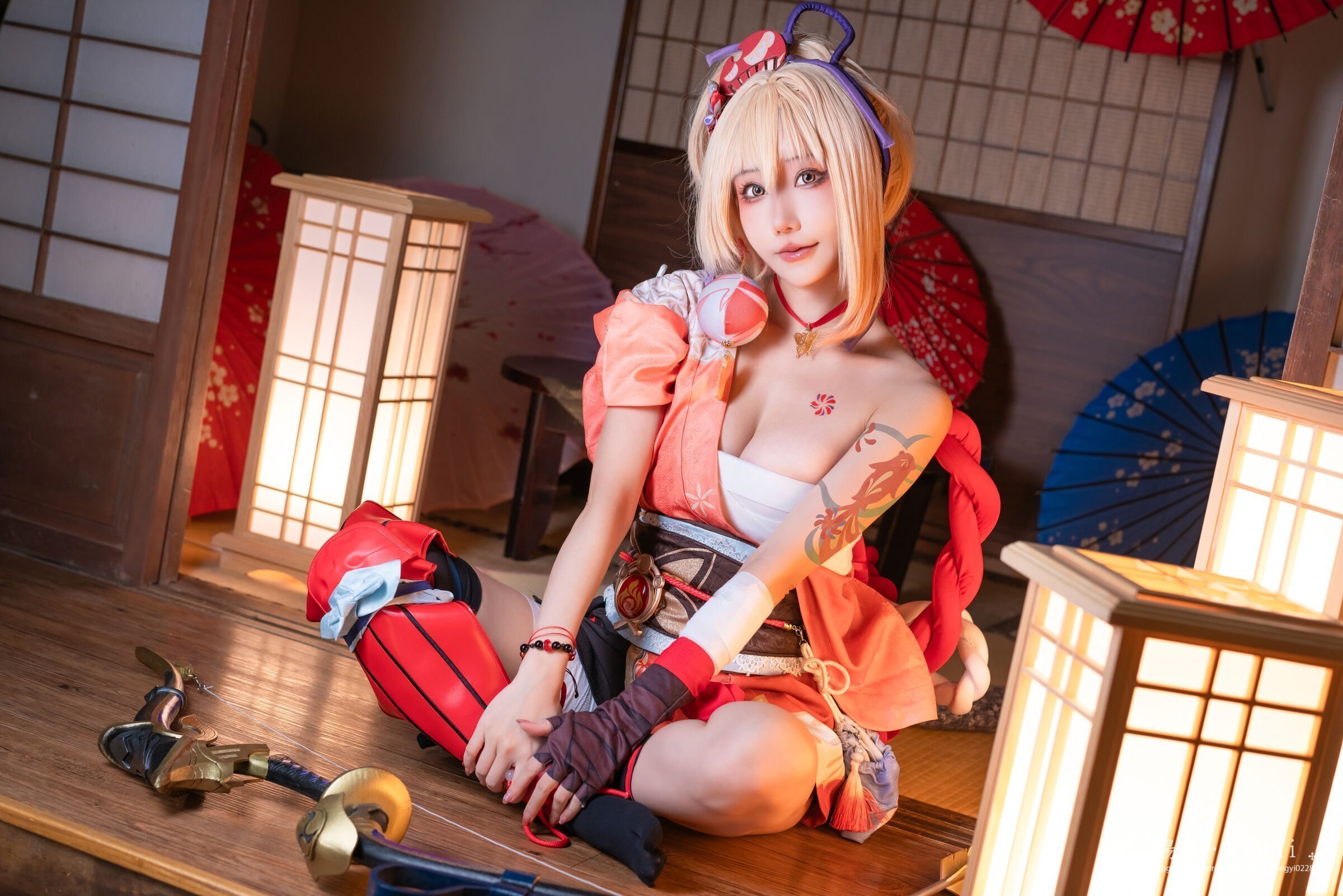 杨衣Yangyi  Yoimiya