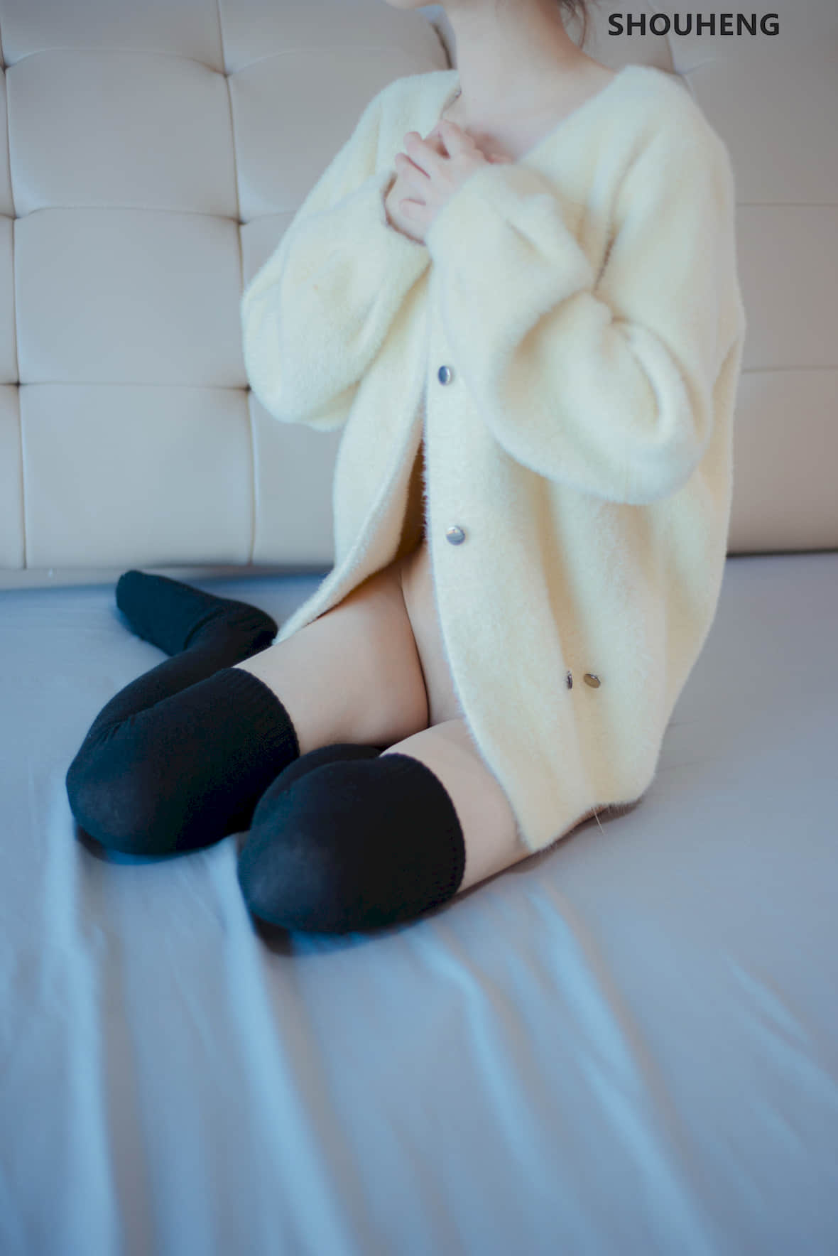 萌量守恒  性感毛衣