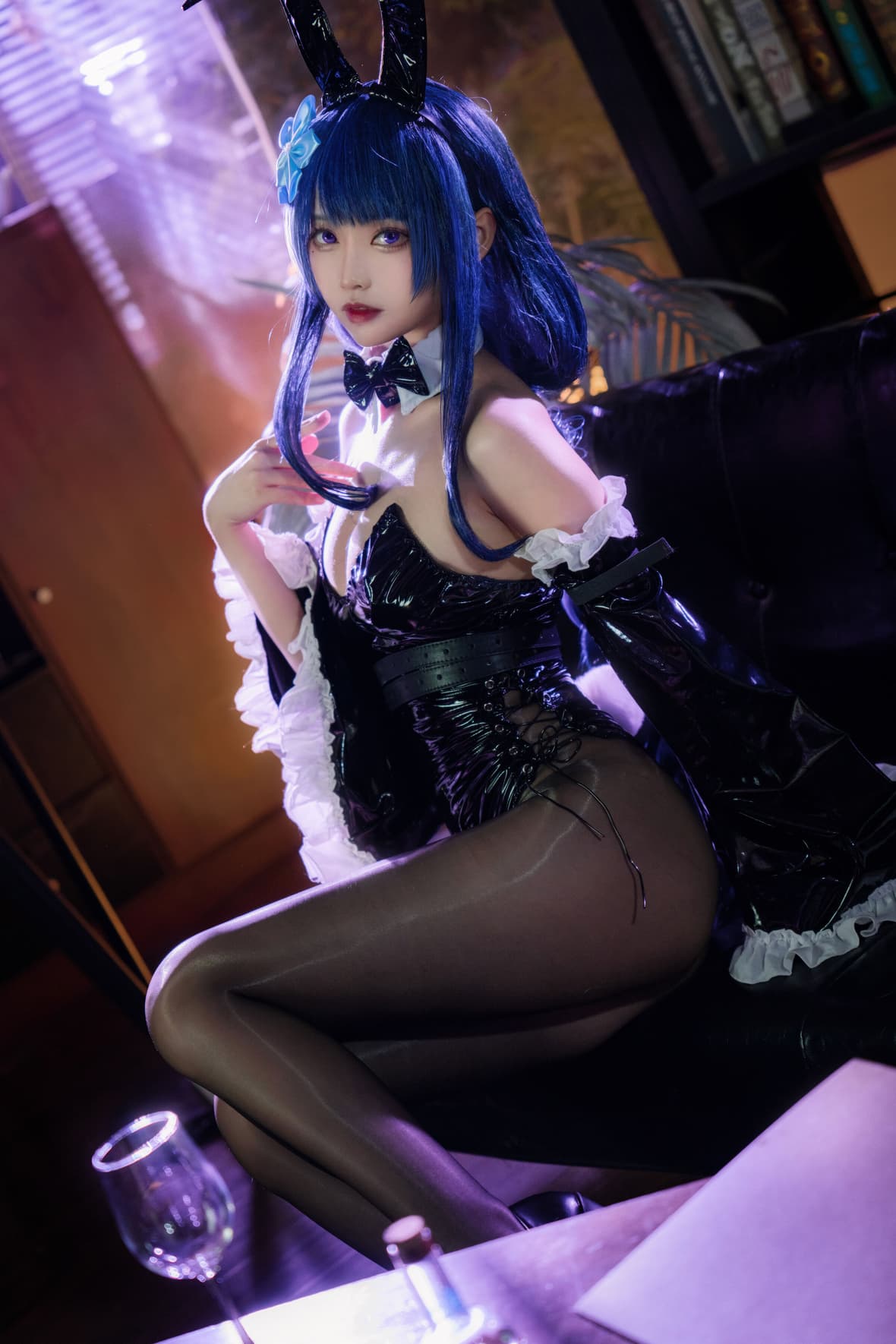 大大卷卷小卷原神雷电将军 兔女郎