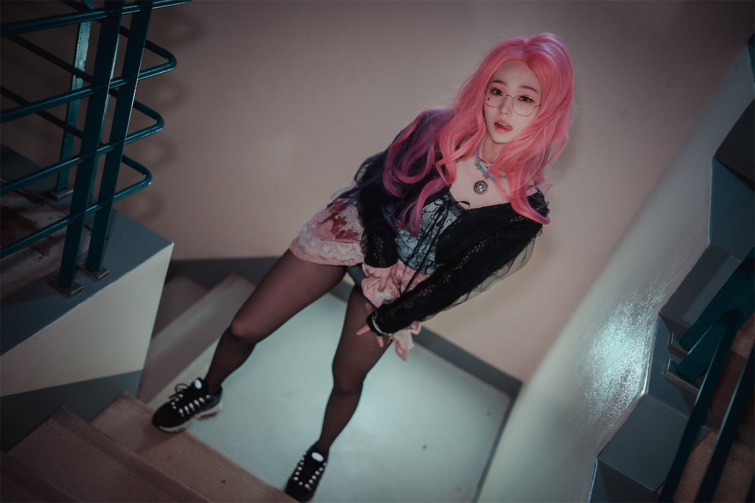 Bambi jesuis 眼镜娘星籁歌姬萨勒芬妮