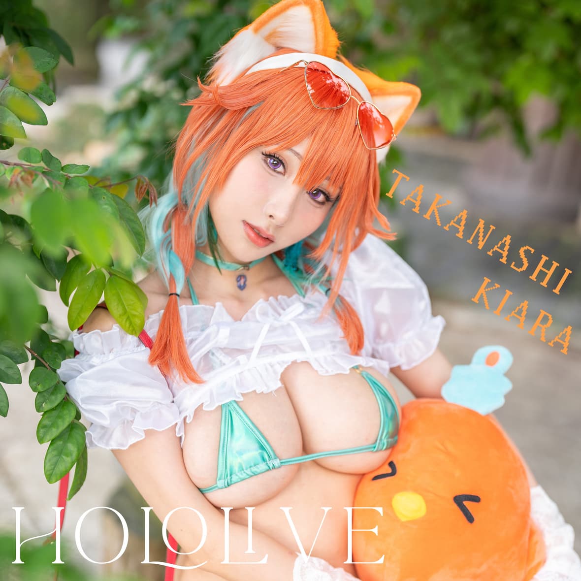 HaneAme 雨波  Summer Takanashi Kiara Hololive