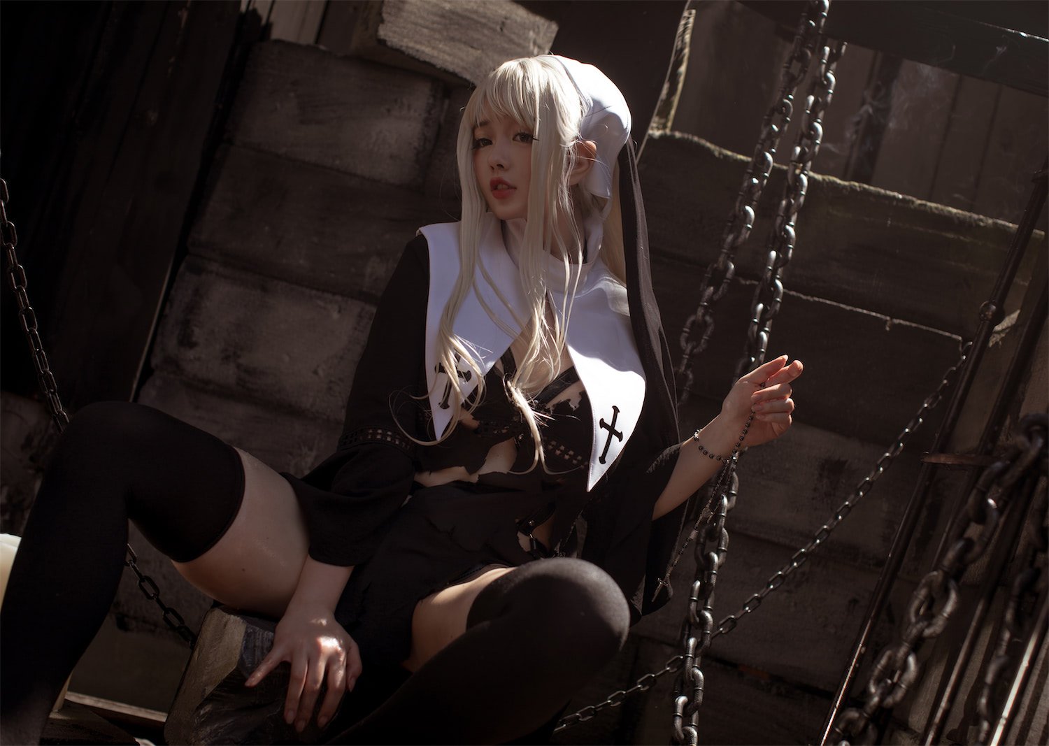 NinJa阿寨寨 赎罪修女