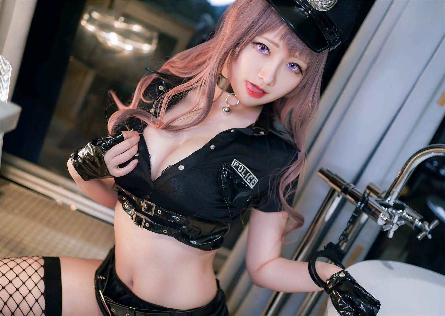 Arty亚缇 女警网袜