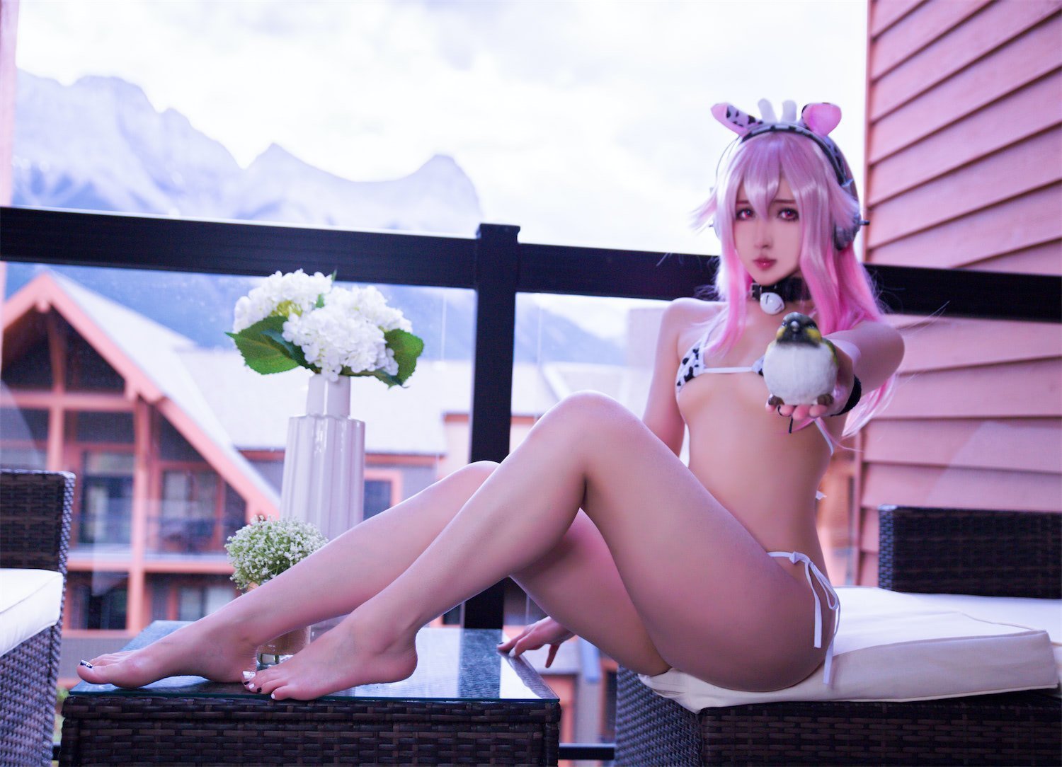 MissWarmJ 超级索尼子奶牛