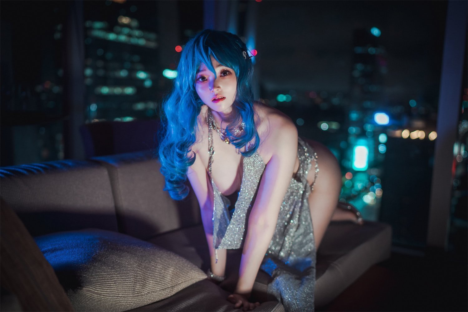 Bambi jesuis 碧蓝航线圣路易斯礼服