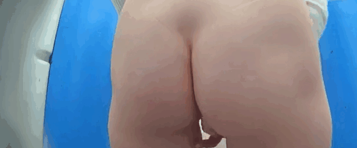 美丽曲线屁股漏屎