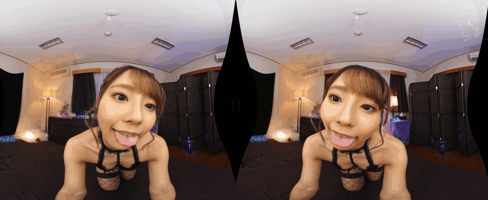 BIBIVR-076 [VR] 男人射多少都不会停 专攻舔脸吐口水吞口水 - cd1