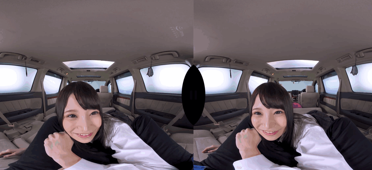 408KIWVR-037 [VR] HQ超画质革命！ 放学后与高中女生一起开车☆汽车性！均匀翻转超级-cd1