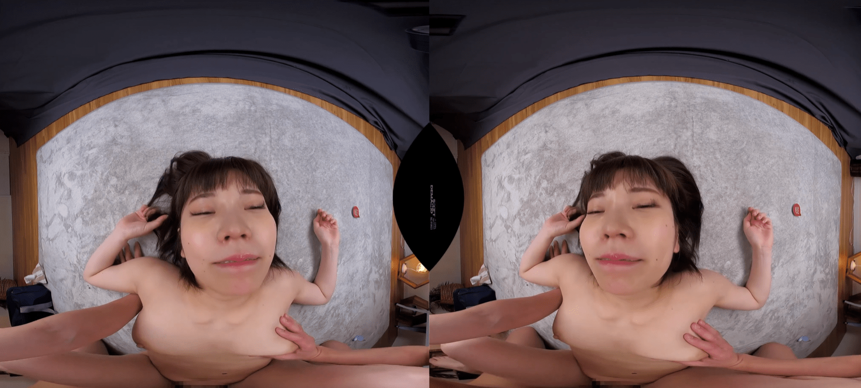 DSVR-1138 [VR]〈月野雏菜的第一个VR〉 碰巧来我家住宿的孩子气的儿时朋友-cd3