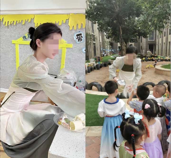 和反差婊的老师婚床上偷情